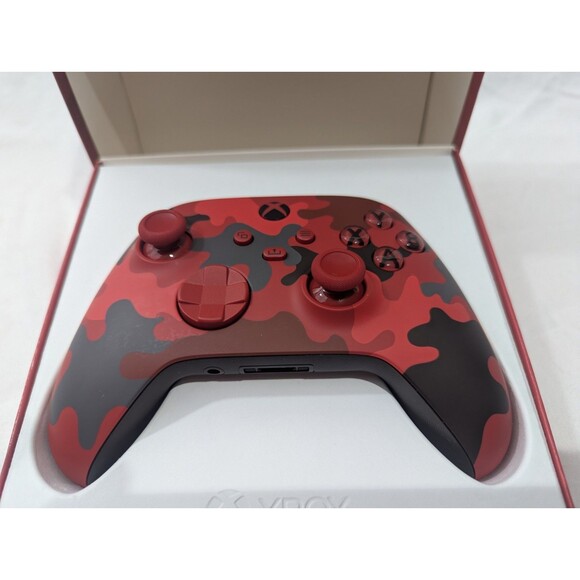 Wireless Controller for Xbox - Daystrike Camo (Limited Edition!) - D pad Sticks - Picture 8 of 14